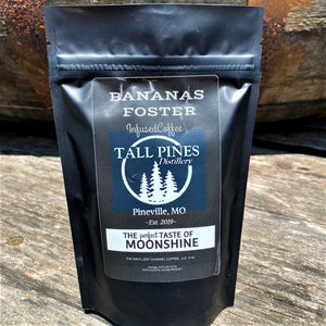 Bananas Foster Moonshine Coffee