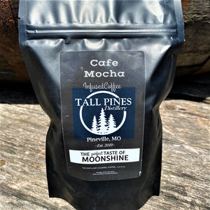 Cafe Mocha Moonshine Coffee