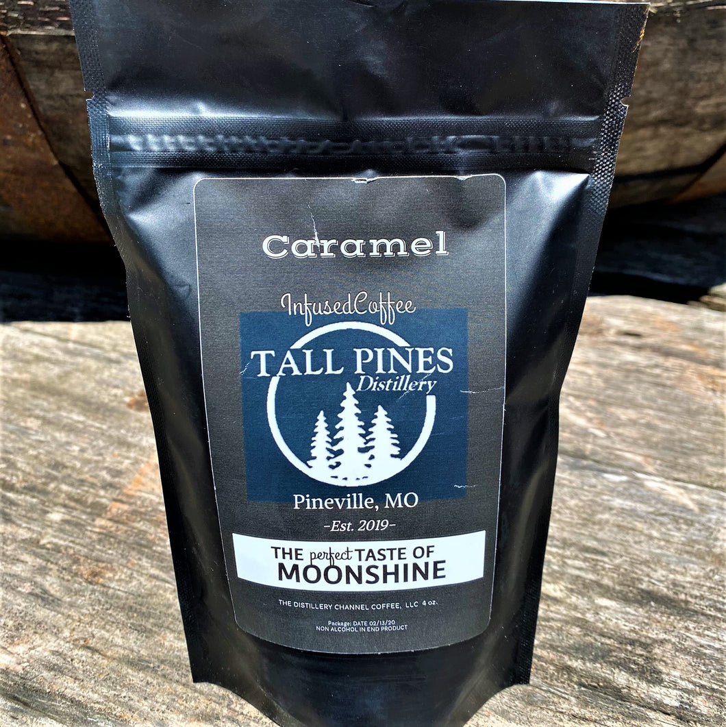 Caramel Moonshine Coffee