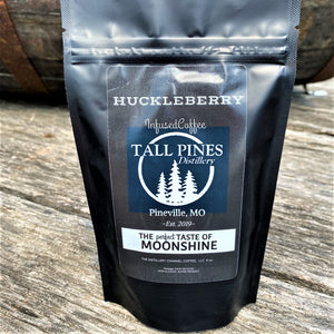 Huckleberry Moonshine Coffee