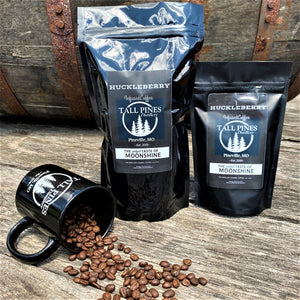 Huckleberry Moonshine Coffee