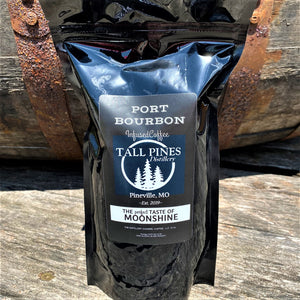 Port Bourbon Moonshine Coffee