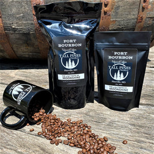 Port Bourbon Moonshine Coffee